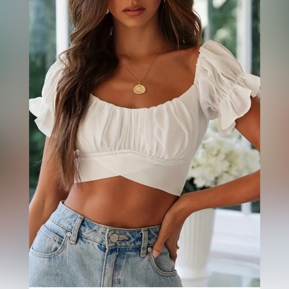 Wrap Around Croptop